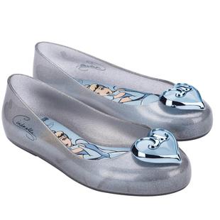 Melissa梅丽莎早春洋气女童美人鱼卡通公主鞋中童果冻鞋单鞋33448