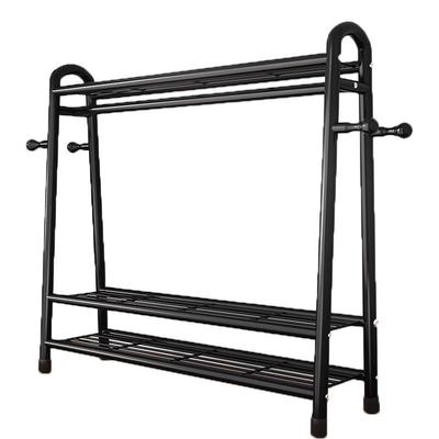 家捷仕简易晾衣架家用折叠挂衣架