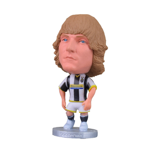 足球礼品尤文图斯意甲球员明星模型人偶摆件玩具男生礼物布冯C罗