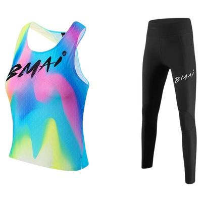 必迈新款男女畅跑套装