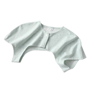 秋冬纯棉护肩颈椎坎肩睡觉男女士月子小披肩冬季保暖肩周防寒专用