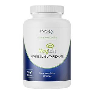 迪卫欧Dynveo 苏糖酸镁90粒 专注力脑活力缓解压力助睡眠镁补充剂