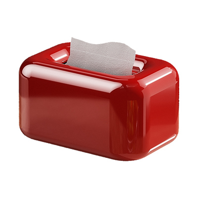 mrbasket客厅纸巾盒家用高档桌面