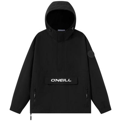 l秋冬新款套头化纤夹克