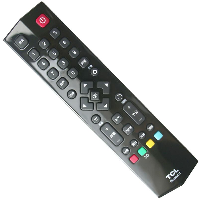 适用原装TCL电视L40F3320-3D遥控器L32/L39F/L42F/L48F1600E通用