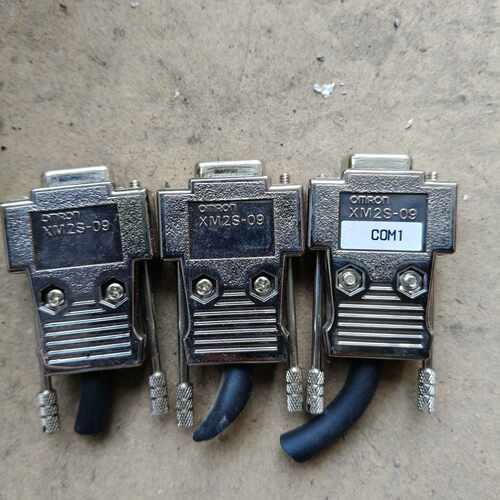 议价OMRON    XM2S-09。PLC端是DB9公头，DO维修