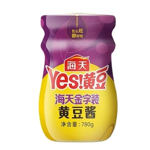海天金字装黄豆酱下饭酱拌饭拌面蘸料调味料烹饪袋装瓶装家用酱香