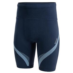 UTO悠途速干裤女跑步短裤男马拉松专业运动压缩裤紧身腰包裤越野