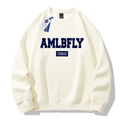 NASA联名重磅美式加绒长袖卫衣