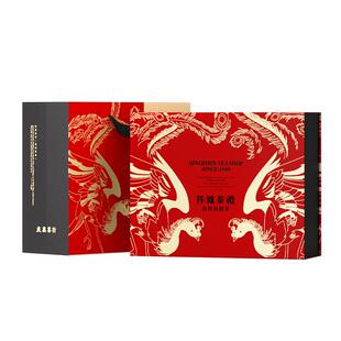 台湾名茶大禹岭+冻顶乌龙茶组合300克礼盒顺丰原装进口送礼高山茶