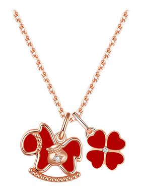 【女神节礼物】马上幸运项链