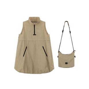 【孙千同款】REVAN芮范酷感降落伞连衣裙RL31101503