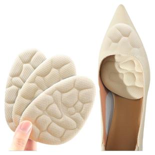 高跟鞋前脚掌垫鞋大改小防掉跟神器半码垫女超软防痛不累脚乐福鞋