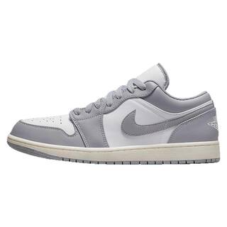 Nike/耐克Air Jordan 1 Low 低帮复古篮球鞋男黑白灰色553558-040