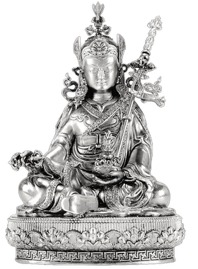 铜镀银随身小铜像装饰品摆件