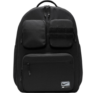 耐克Nike休闲运动通勤旅行电脑双肩背包学生书包男女FN4120-010