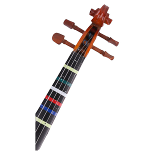 小提琴大提琴把位贴纸指位贴胶带指法音准贴初学者多色把位胶布