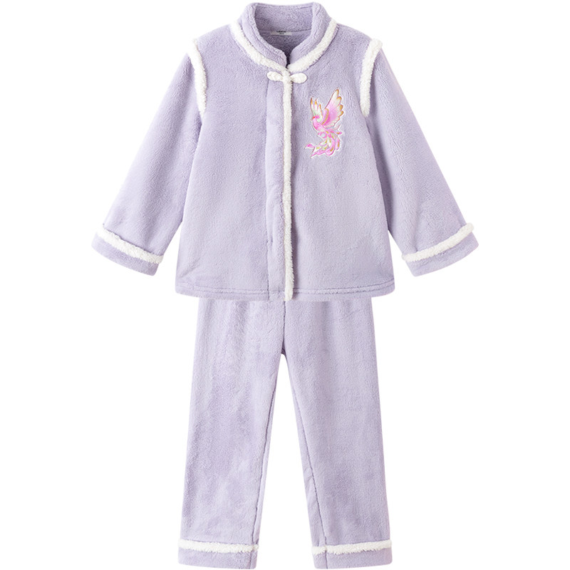 巴拉巴拉女童家居服套装大童睡衣