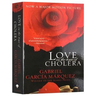 霍乱时期的爱情 英文原版 Love in the Time of Cholera 英文版经典文学小说 百年孤独作者马尔克斯 进口原版英语书籍