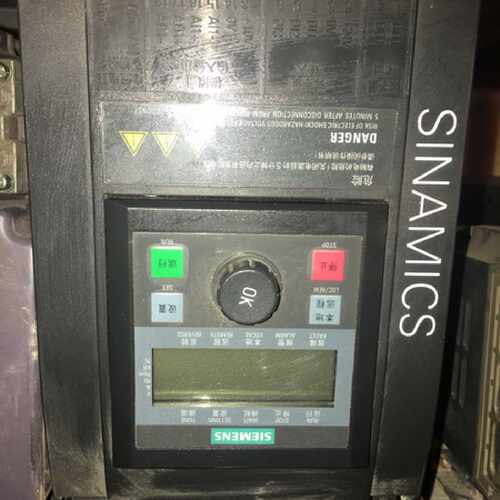 议价西门子变频器 siemens sinamics v10 7.5kw 6SL3217-0CE27-5U
