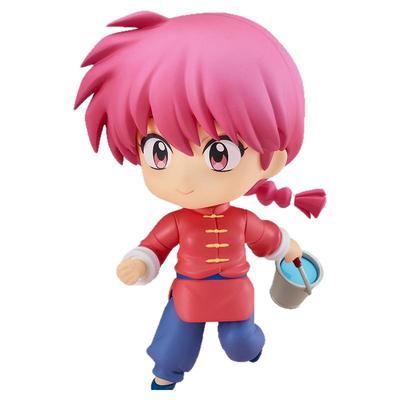 预定 GSC 乱马1/2  粘土人 早乙女乱马  乱马 天道茜 珊璞 手办