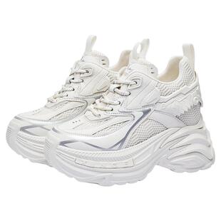 【增高13CM·鑫哥甄选】2025年春夏新款隐形增高时尚百搭老爹鞋