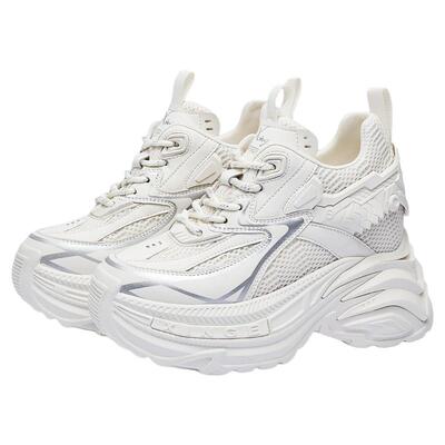 【增高13CM·鑫哥甄选】2025年春夏新款隐形增高时尚百搭老爹鞋