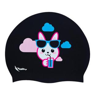 rally新款韩国硅胶泳帽炫彩防水护耳成人专业硅胶游泳帽