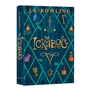 伊卡狛格 艾卡伯格  英文原版 伊卡博格儿童小说 The Ickabog 哈利波特作者 JK罗琳新书 Little Brown 英文版进口原版英语书籍