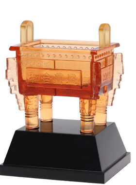 琉璃鼎周年庆典开业礼品定制logo