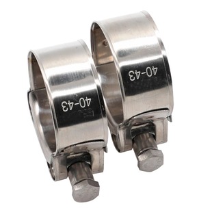 整包批发304/201不锈钢强力型喉箍欧式单头抱箍加厚管箍加宽管卡