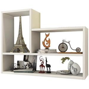 创意格子免打孔壁柜墙上置物架