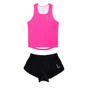 零阻力田径体考体育比赛训练运动定制联赛背心短裤男女田径服套装