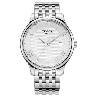 天梭瑞士手表俊雅系列送男友礼物