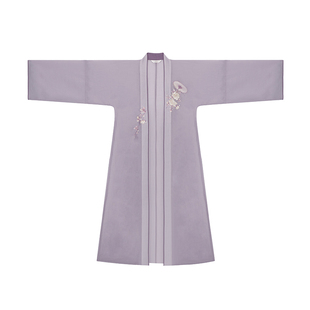 织造司原创宋制汉服[雨巷]油纸伞茶花刺绣对襟长衫吊带一片式褶裙