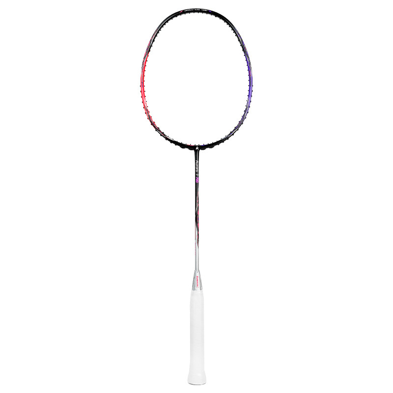 极光7pro极夜黑超轻进攻羽毛球拍