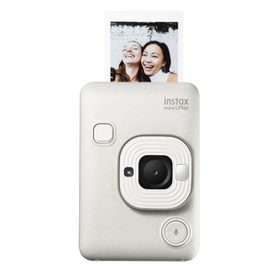 [上海闪送]富士instax mini LiPlay一次成像相机立拍立得相机游民牧歌数模相机毕业礼物liplay