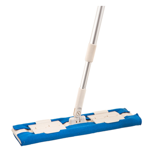 台湾奇丽屋大夹板拖大号家用懒人拖地板地砖大理石拖把360旋转