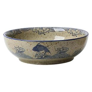 酸菜鱼水煮鱼大盆碗汤碗特大号家用大汤碗毛血旺专用碗陶瓷盆瓷碗