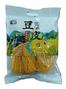 豆皮湖北恩施早餐苞谷豆皮子干货大米豆皮柴火锅烙手工豆皮500克