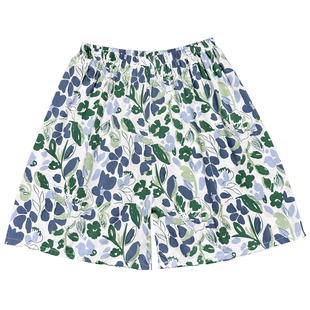 夏季棉绸睡裤女士短裤五分裤薄款人造棉大码小碎花显瘦凉快家居裤