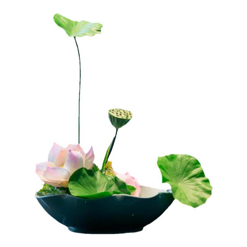 酒店高端餐桌花摆花花茶桌花茶台
