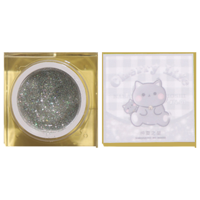 樱桃生活仲夏之星细密闪甲油胶