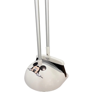 卡通扫把簸箕套装组合家用2024新款磁吸扫帚刮水扫地不粘头发高端