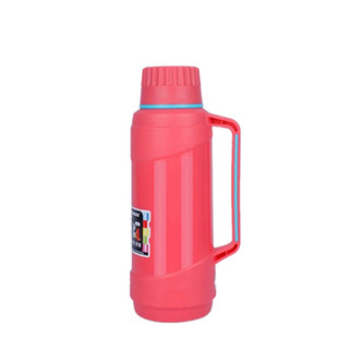 清水热水瓶家用宿舍大容量保温瓶盖塞一体便携茶瓶玻璃胆加厚壳2L