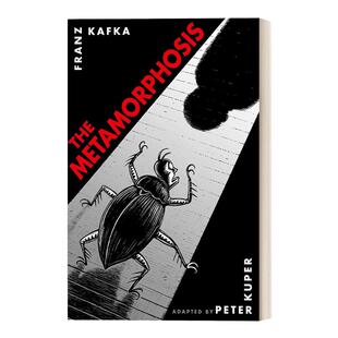 英文原版 The Metamorphosis: The Illustrated Edition 变形记 Franz Kafka卡夫卡 插图版