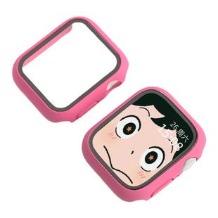 适用苹果手表iWatch8秒变ultra壳膜一体S8s7/6/5/4/3高级改装保护套applewatchse表带保护壳膜一体运动watchs