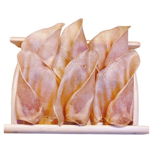 狗狗零食风干牛耳朵磨牙解馋无添加含软骨素牛耳条大中小型犬通用