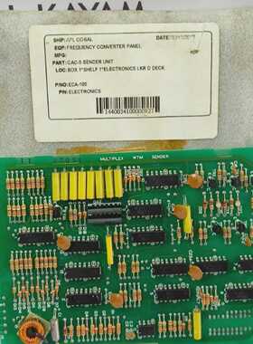 TERASAKI ECA-105 K/765/803-001C MULTIPLEX WTM SENDER PC BOAR