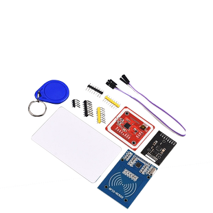 RC522射频模块RFID感应识别PN532 IC卡钥匙扣卡感应式NFC通信模块